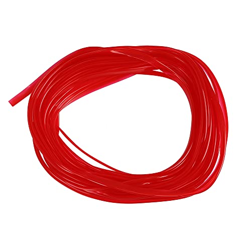 X AUTOHAUX Car Interior Trim Strip DIY Line Gap Door Edge Seal Protector Red 10m 3.28ft - color: Red
