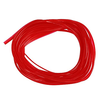 X AUTOHAUX Car Interior Trim Strip DIY Line Gap Door Edge Seal Protector Red 10m 3.28ft - color: Red