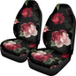 Pehede Car Seat Cover Luxurious Flowers Front for Cars, Easy to Install Cover Set, Accessories Auto Trucks Van SUV,2 Packs - color: Multi20