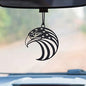 Rear View Mirror Accessories - Car Mirror Hanging Accessories - Car Pendant, Car Charms Ornament - Swinging Ornaments Cars Accessory for Men and Women Hanger - Black (Patriotic American Eagle) - style: Patriotic American Eagle