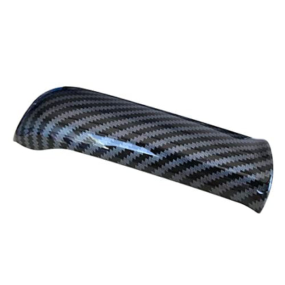 ruihe Carbon Fiber Color Parking Handbrake Hand Brake Handle Cover Trim Fit for Ford Ranger 2016 2017 2018 2019 2020 2021 2022 accessories