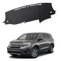 XITER Polyester Dashboard Cover Mat Carpet Dash Nonslip Sun Shade Mat Compatible For Honda Pilot 2016 2017 2018 2019 2020 2021 2022. - size: 2016-2022 Pilot