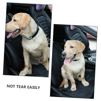 Homoyoyo Pet Waterproof Car Seat Cover Front Seat Cushion Breathable Dog Car Mat Pad for Travel and Protection