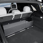 Car Trunk Organizer, Leather Car Trunk Storage Organizer with Lid and Sturdy Handle Car Storage for SUV, Truck, Sedan (Black, 36.2 x 11.4 x 12.2in) - size: 36.2" x 11.4" x 12.2"