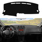 Dashboard Dash Cover Mat Carpet Compatible with 2007-2012 Altima(Black) - size: 2007-2012 Nissan Altima