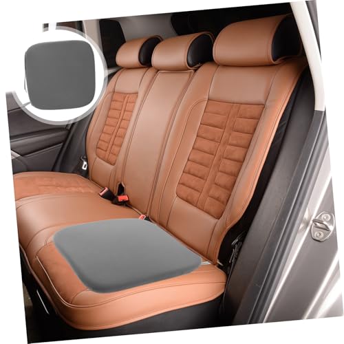 Healifty Car Seat Cushion Breathable Ventilated Pad for Comfort for Office Home and Car Use Memory Foam Material for Sitting Hours