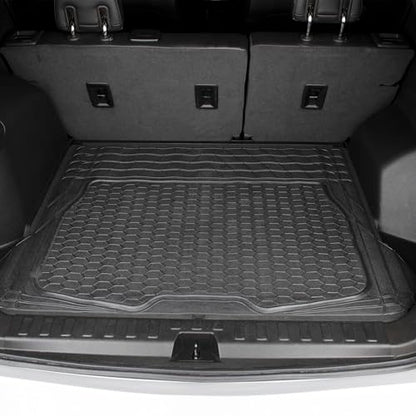 Armor All Heavy-Duty Cargo Mat, Universal Fit Mat for Cars, Trucks, SUVs — Black - color: Black, style: Cargo Mat