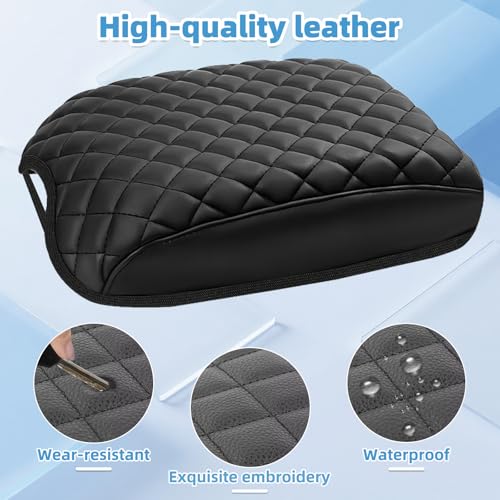Center Console Armrest Cover for Toyota 4Runner 2010-2023 2024 Fully Covered Anti-Scratch Protector Interior Accessories - size: Compatible with 4Runner 2010-2024