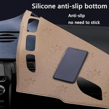 leather dash board cover mat Compatible with HyundaiHyundai Elantra 2016-2018, Interior Dash Covers，Sun protection dashboard cover-blue - size: Compatible with Elantra 2016-2018