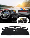 CARTIST Dash Cover Vehicle Specific Fits for Ford Escape 2020-2025 2026 (Without HUD), Dashbpard Cover for Escape Accessories Non-Slip Anti-Glare (Gift) - size: Ford Escape 2020-2026 (Without HUD)