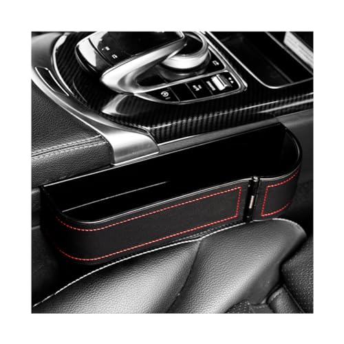Car Seat Gap Filler with Cup Holder Expander, Automotive Front Seat Storage with Cup Holder, Console Seat Gap Filler Storage Box for Mug Bottle Keys, Car Accessories (Passenger Side) - color: Passenger Side