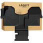 LASFIT Floor Mats for Mercedes Benz Sprinter 1500/2500/3500/4500 2019-2026 (Fit Cargo Van & Cab Chassis), All Weatehr TPE Floor Liners Custom Fit Sprinter 1st Row with Center Aisle Liner - size: 13)For Benz Sprinter|2019-2026|1st Row
