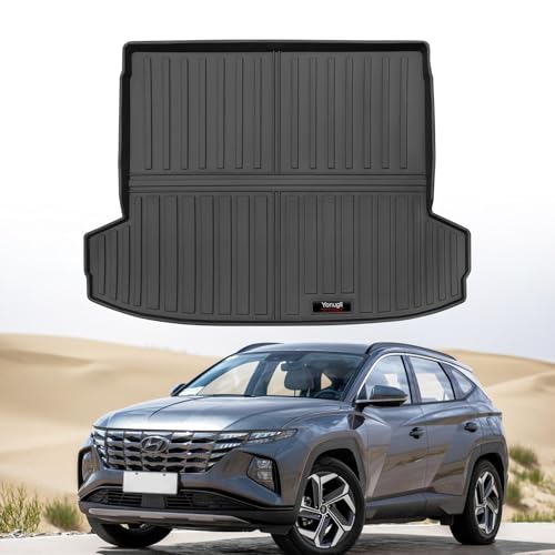 Custom for 2022-2026 Hyundai Tucson Cargo Mats Trunk Liner All Weather TPE Protection Mat Accessories (for 2022-2026 Hyundai Tucson) - color: for 2022-2026 Hyundai Tucson