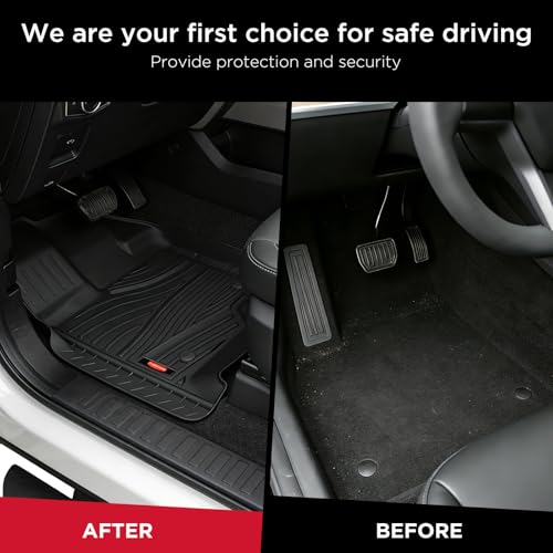 Rubbermaid Car Mats for Ford F-150 2015–2026 & F-150 Lightning 2022–2025 Super Crew Cab (No Fold Flat Storage) | Custom Fit All Weather Floor Mat Heavy Duty Car Mat - size: For Ford F150 2015-2026 & F150 Lightning 2022–2025