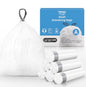 TIPGO Small Trash Bags Drawstring 1.6 Gallon, Pre-Cut Mini Garbage Bags for 1.2-1.8 Gallon Trash Bins, 120 Count (Code A) - style: 120 Count