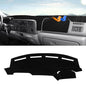 Autorder Dashboard Cover Mat for 1999-2004 Ford F250 F350 F450 Super Duty Accessories Dash Cover Upgrade Velvet Dash Mat Sunshade Glare UV Rays Protector - size: 1999-2004 F250 F350 F450