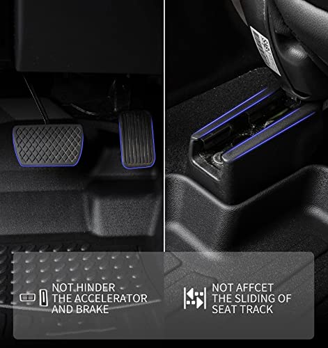 KELCSEECS® Floor Mats & Cargo Liner Custom for 2026 2025 2024 2023 2022 2021 2020 Mazda CX-30 Only FWD All Weather Protection Waterproof TPE Floor Liners Front & Rear Row Full Set Accessories Black - style: 21) For 2020-2026 CX30 Full Set