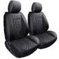 Tomatoman Tacoma Front Seat Covers Compatible with Toyota Tacoma 2005-2022 2023 2024 2025 2026 Trucks Access Crew Extended Double Cab TRD Sports SR V6 Heavy Duty Car Cushions(2 PCS Front/Black) - color: 2 PCS Front/Black
