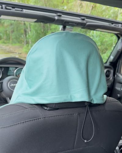 The HydroGUARD-Microfiber SEAT & Seatbelt Protector - Sunrise - color: Multicolor