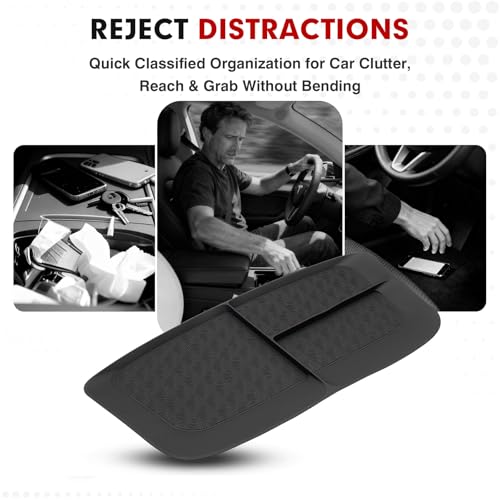 Autorder Dashboard Mat for 2011-2018 Dodge Ram 1500 2500 3500 Accessories Anti-Slip Mat Silicone Dash Mat for Ram Dash Liner Pad - size: 2011-2018 Dodge Dash Liner
