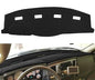 Yiz Dashboard Cover Dash Mat Pad Custom Fit for 2006-2008 Dodge Ram 1500 2500 3500,2009 Ram 2500 3500 4500 5500,2010 Ram 4500 5500 Without Cutout for Dash Speakers (06-08 Black) J16 - color: 06-08 Black