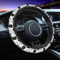 Cat Steering Wheel Covers Non Slip Neoprene Universal 15 Inch Steering Wheel Protector Car Cover for Men Women - color: Cat2