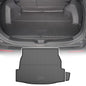 AOMSAZTO 2025 Cargo Mat: All Weather Cargo Liner Compatible with Toyota RAV4 (Include Hybrid) 2019-2025 Waterproof Trunk Mat TPE 3D Heavy Duty Rear Trunk Tray - style: 2019-2025 | For Toyota Rav4 Cargo Mat