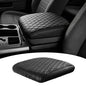 FREESOO Center Console Cover for 2009-2018 Dodge Ram 1500 2500 3500, Armrest Cushion Pad, Waterproof Faux Leather, Easy to Clean, Non-Slip & Anti-Scratch, Bucket Seat Only - size: 2009-2018 Ram Bucket Seat Console