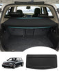 Powerty Cargo Cover for Volkswagen Golf GTI Mk6 2010 2011 2012 2013 2014 Trunk Cover Retractable Trunk Shielding Shade Accessories for VW Golf 6 Cargo Luggage Cover No Gap - size: 8) VW Golf GTI MK6 | 2010-2014