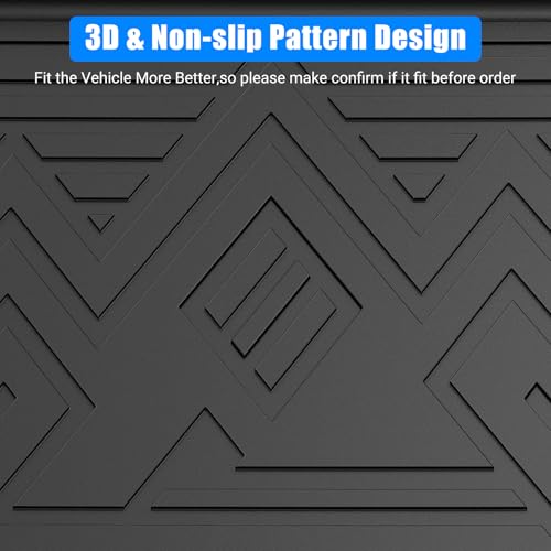 Trunk Mat for HR-V FWD Model 2023-2025, MERXENG Car Trunk Protector All-Weather Rear Cargo Area Mat Protective Floor Mat for HR-V FWD Model 2023-2025 - size: for HR-V FWD 2023-2025