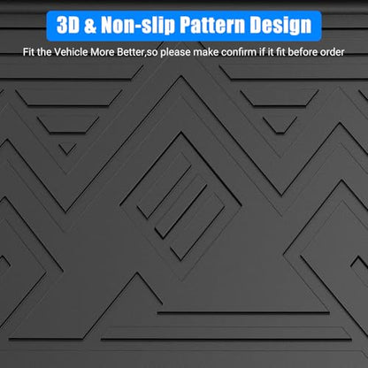 Trunk Mat for HR-V FWD Model 2023-2025, MERXENG Car Trunk Protector All-Weather Rear Cargo Area Mat Protective Floor Mat for HR-V FWD Model 2023-2025 - size: for HR-V FWD 2023-2025