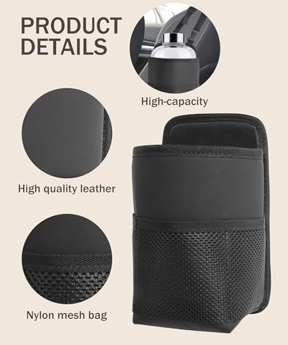 Car Cup Holder,Cup Holder for Car,Car Seat Cup Holder,Car Accessories 2 in 1 Large Back Seat Cup Holders for Cars,Hanging Mini Car Seat Side Organizer
