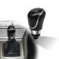 5 Speed Manual Transmission Gear Shift Knob Cover Compatible with Ford Escape Kuga Focus Fiesta mk7 2008-2013 Shifter Lever Knob Replacement Parts Black - color: Black, size: 5 Speed