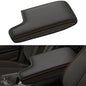 Center Console Armrest Cover for Subaru Crosstrek 2018-2023 and Impreza 2017-2023 Accessories, Premium Leather Arm Rest Cover Pad, Car Middle Console Lid Cover (Orange Stitching) - size: 2018-2023 Subaru Crosstrek & 2017-2023 Impreza