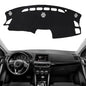 Dashboard Cover Mat for Mazda 2012-2016 CX-5 CX5 Accessories (Without HUD) Black Flannel Material Anti-Slip Dash Cover Mat Sunshade Glare UV Rays Protector - size: for Mazda 2012-2016 CX-5