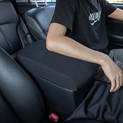 JDMCAR Center Console Armrest Cover Compatible with Toyota 4Runner Accessories 2010-2024,Customized Neoprene Center Console Protector - size: Fits 2010-2024 4Runner