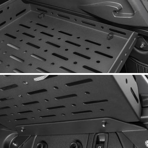 Rear Trunk Cargo Storage Racks for 2025 2026 Subaru Forester Accessories, Heavy Duty Trunk Cargo Basket Tray, Luggage Carrier Trunk Shelf (200 Lbs, Black)