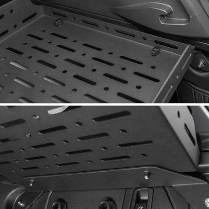 Rear Trunk Cargo Storage Racks for 2025 2026 Subaru Forester Accessories, Heavy Duty Trunk Cargo Basket Tray, Luggage Carrier Trunk Shelf (200 Lbs, Black)