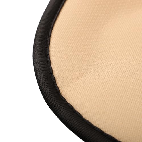 Car for Seat Cushion with for Memory Foam and Non-Slip Bottom, 3D Ventilated Design Cooling, Anti-Slip Driver for Seat, 44x48cm