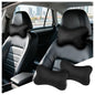 2PCS Soft Car Headrest Pillow,Ergonomic Car Neck Pillow for Driving Relief Neck Fatigue,Universal Cars Pillows Headrest for Cars Interior Accessories with Detachable Cover