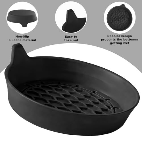 4 PCS Car Cup Coasters, Universal Cup Holder Coaster for Car, Car Accessories Interior for Women and Man, Bling CupHolders Insert for Women Non-Slip Silicone Car Cup Holder Coasters