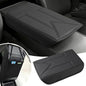 Shademax Center Console Cover for Tesla Model Y Juniper 2025-2026 / Model 3 Highland 2024-2026 Armrest Cushion Pad Arm Rest Cover Leather Console Lids Protector for Model Y Juniper Accessories - size: For Model Y Juniper 25-26 / 3 Highland 24-26
