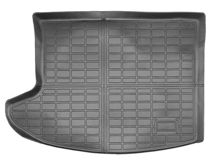 Trunk Liner Cargo Liners for Jeep Compass 2007-2017 Rear Trunk Floor Mats 3D Boot Tray All-Weather TPE Black - size: Compass 2007-2017