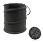 Collapsible Pop-Up Car Trash Can Waterproof Car Garbage Bin and Trash Container for SUV Truck Travel Camping Black