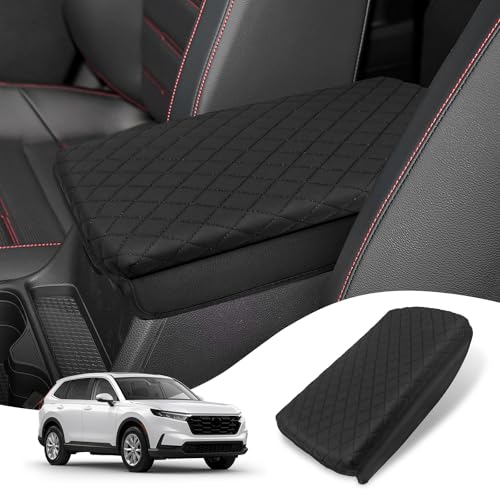 Custom Fit for Center Console Cover Honda CRV 2023 2024 2025 2026 Armrest Cover Center Console Pad Interior Accessories Car Armrest Seat Box Cover Protector - size: Honda CRV 2023 2024 2025 2026