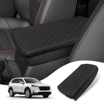 Custom Fit for Center Console Cover Honda CRV 2023 2024 2025 2026 Armrest Cover Center Console Pad Interior Accessories Car Armrest Seat Box Cover Protector - size: Honda CRV 2023 2024 2025 2026