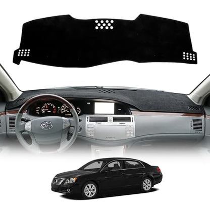 Dash Cover Mat Compatible with Toyota Avalon 20052006 2007 2008 2009 2010 Car Interior Dashboard Cover Mat Nonslip Dashmat Sunshade Glare UV Rays Protector Accessories Custom Fit - size: Compatible with Avalon 2005-2010