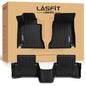 LASFIT Floor Mats for Mercedes Benz C Class 2021 2020 2015-2019 C300 / C400 / C350e / C43 AMG / C63 AMG / C63 AMG S (Fit Sedan Only), All Weather TPE Floor Liners for C Class 1st & 2nd Row Mats - size: For Benz C-Class | 2015-2021 | 1st & 2nd Row