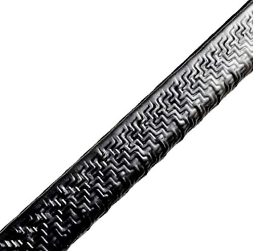 ‏Edge Trim Black Small, Fits 1/8 inch (3 mm) Edge - Length 10 Feet (3.05 M)