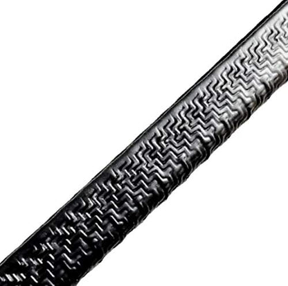 ‏Edge Trim Black Small, Fits 1/8 inch (3 mm) Edge - Length 10 Feet (3.05 M)